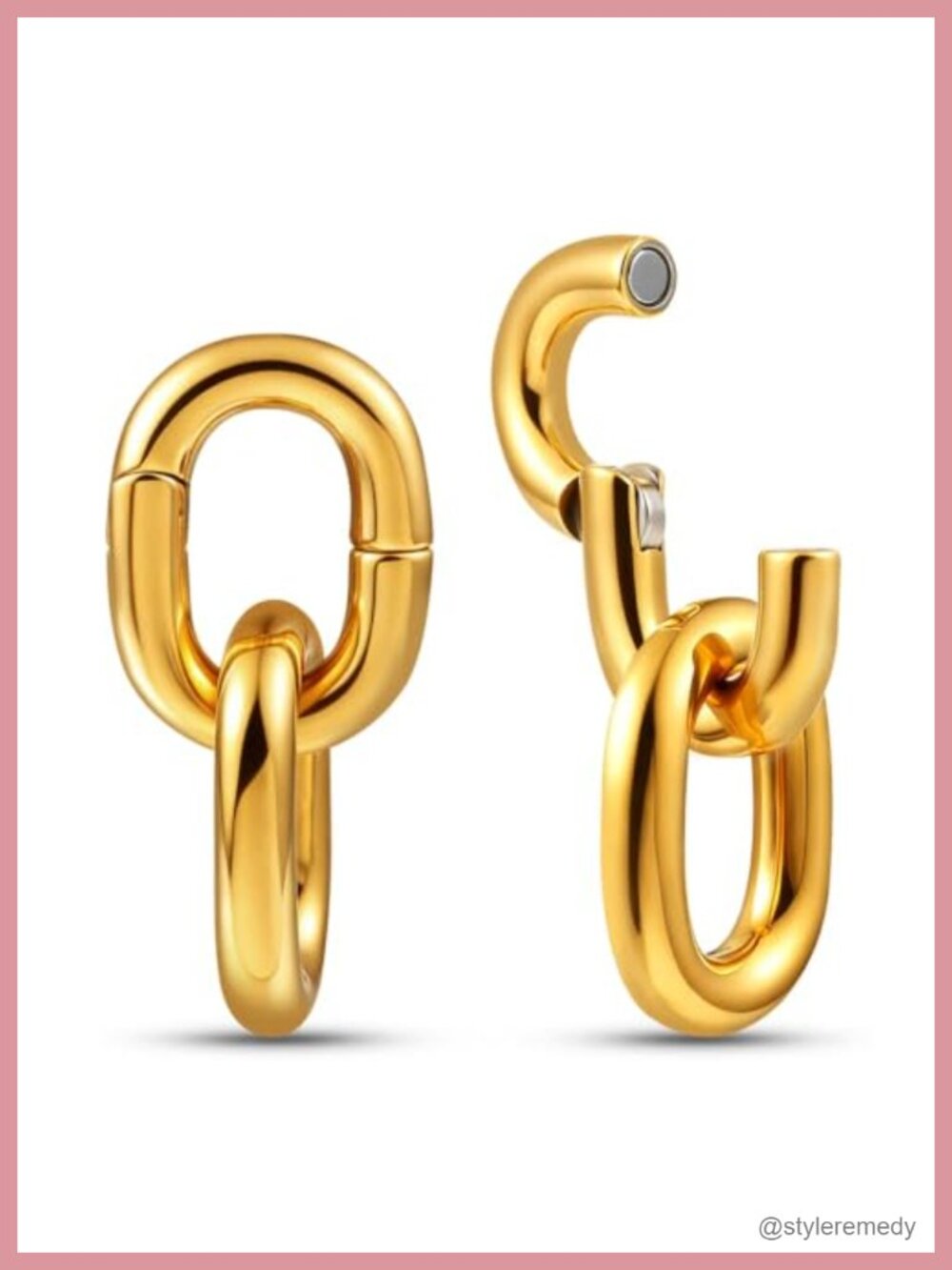 316L Stainless Steel Ear Weights Hangers for Stretched Ears 2g+